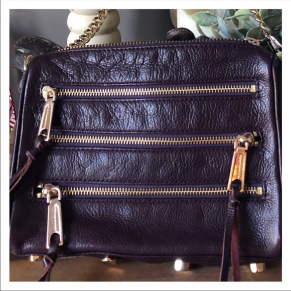 Rebecca Minkoff Moto 3 zipper Cross Body Bag - Picture 3 of 6